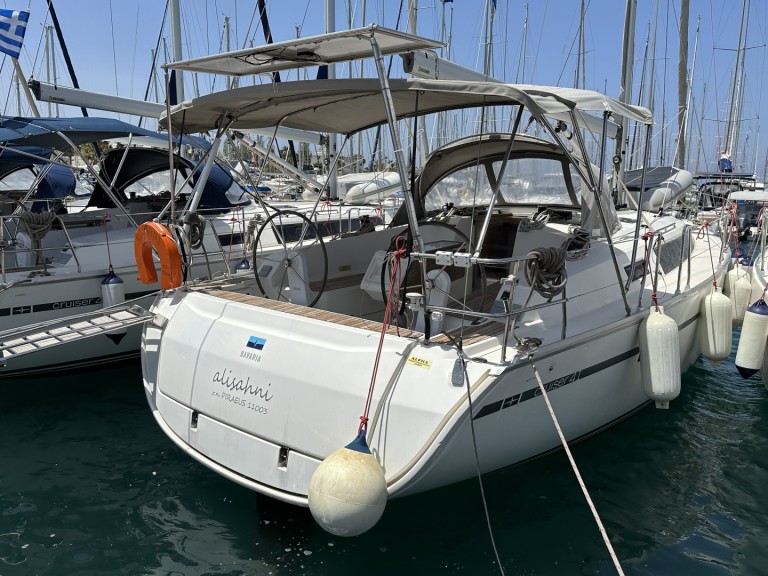 Bavaria Cruiser 41 charter bareboat or captained in  Préveza