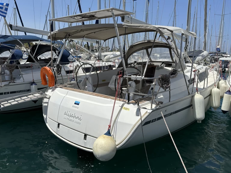 Bavaria Cruiser 41 charter bareboat or captained in  Préveza