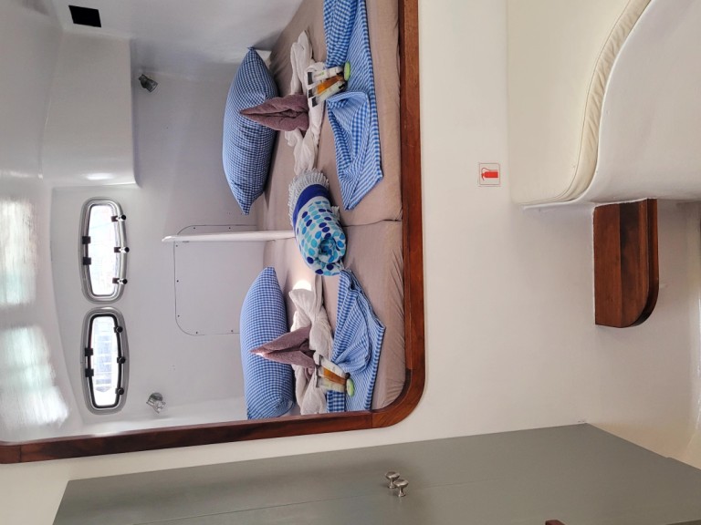 Bareboat Rental Catamaran Sea Tribe Yachts with a boat licence