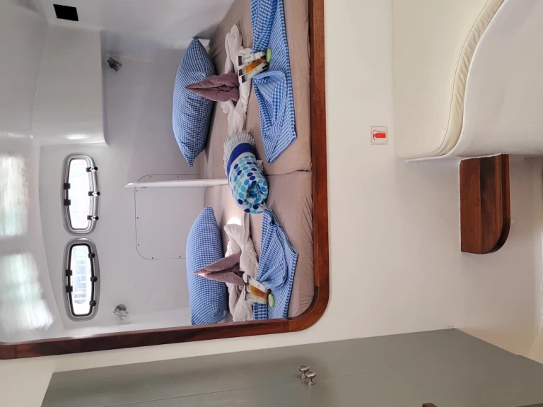 Bareboat Rental Catamaran Sea Tribe Yachts with a boat licence