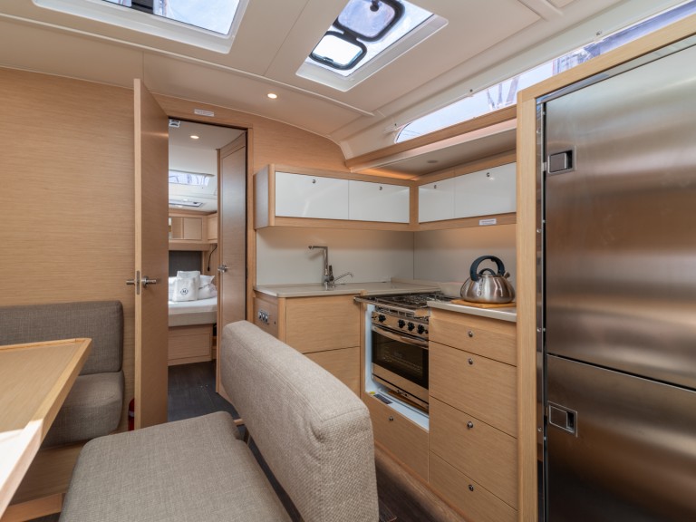 Sailboat rental with or without captain Dufour Trogir