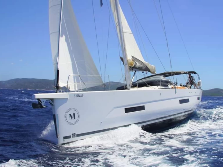 Dufour Dufour 530 charter bareboat or captained in  Seget Donji