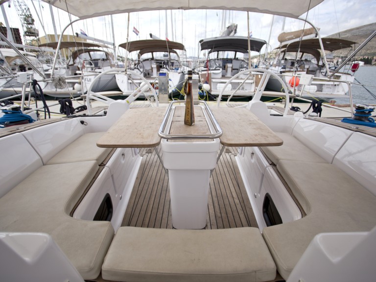 Sailboat rental with or without captain Elan Trogir