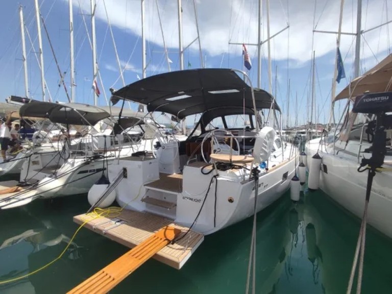 Yacht charter Trogir cheap Impression 45.1