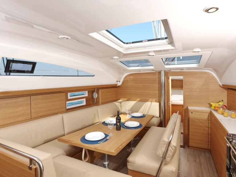 Bareboat Rental Sailboat Elan with a boat licence