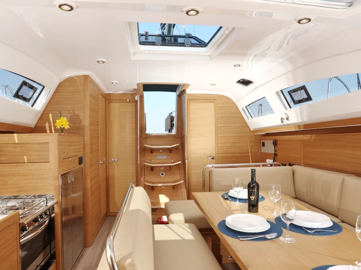 Elan Impression 45.1 charter bareboat or captained in  Trogir