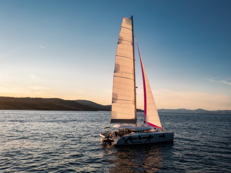 Bareboat Rental Catamaran Excess with a boat licence