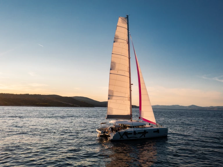 Bareboat Rental Catamaran Excess with a boat licence