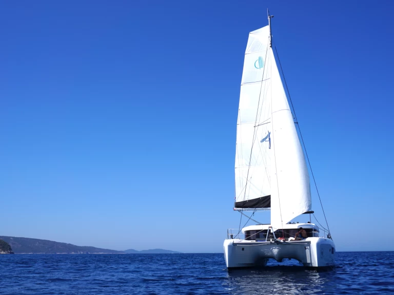 Bareboat Rental Catamaran Lagoon with a boat licence