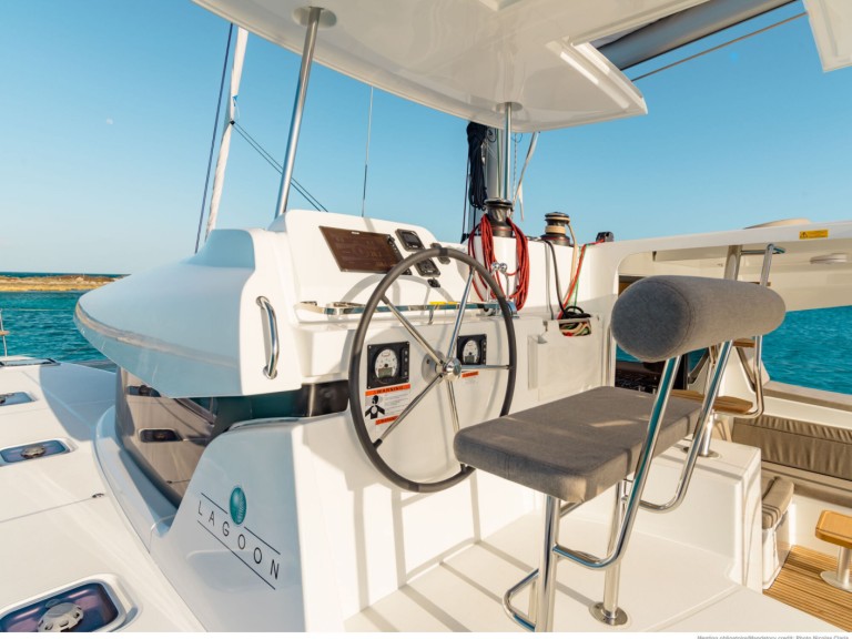 Lagoon Lagoon 42 charter bareboat or captained in  Trogir