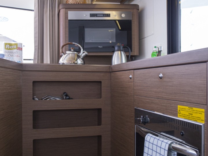 Bareboat Rental Catamaran Lagoon with a boat licence