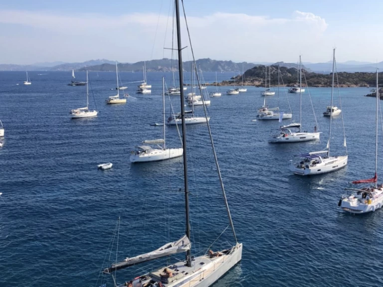 Boat rental Gieffe GIEFFE 53 r in Punta Ala on Samboat