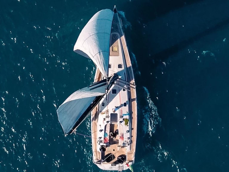 Sailboat rental with or without captain Gieffe Punta Ala