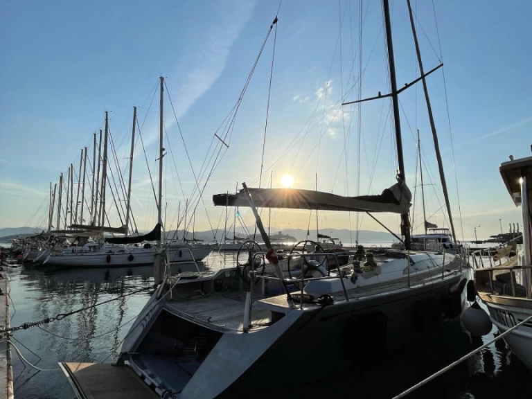 Gieffe GIEFFE 53 r charter bareboat or captained in  Punta Ala