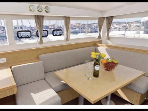 Bareboat Rental Catamaran Lagoon with a boat licence