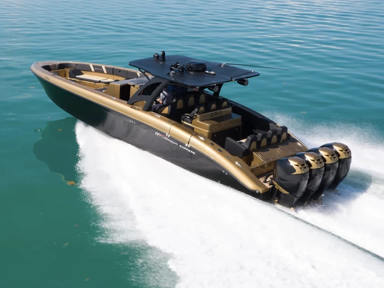 Rent a Midnight Express 43 Charlotte Amalie