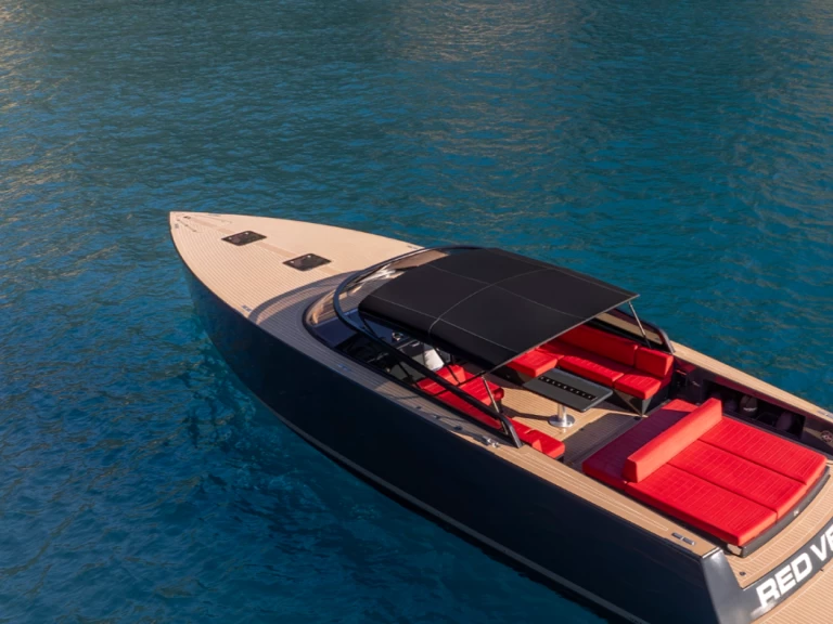 Motorboat rental with or without captain VanDutch Portofino