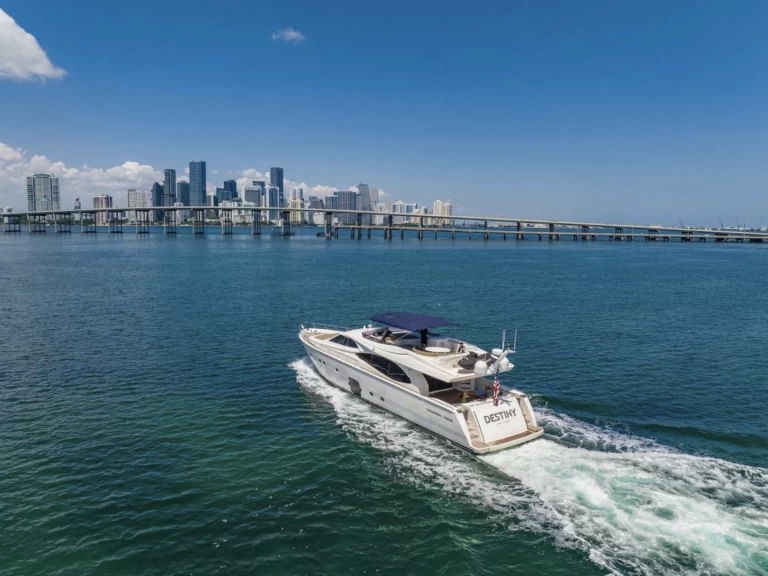 Ferretti Ferretti 80 in Miami Beach on SamBoat