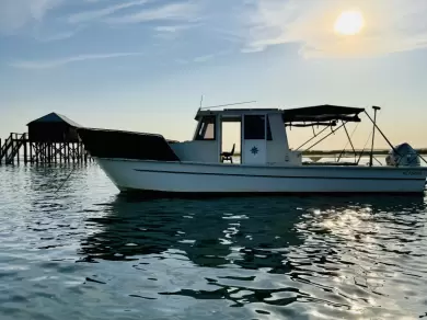 Motorboat for rent France at the best price