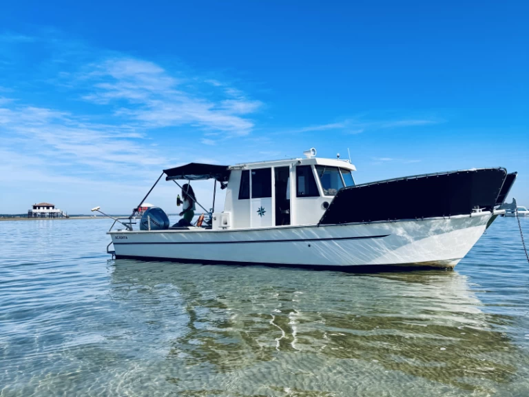 Beacher Beacher 840 charter bareboat or captained in  France