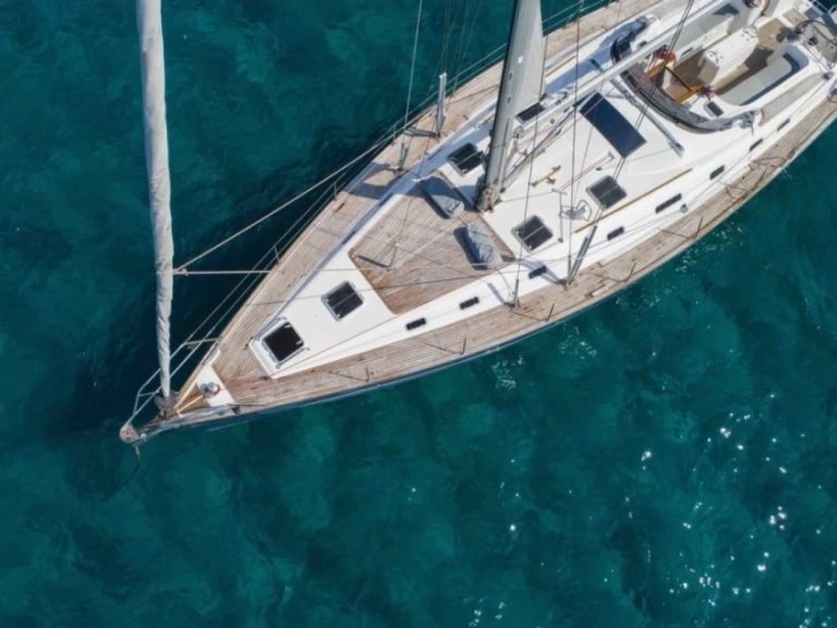 Sailboat rental with or without captain Ocean Yachts Foinikas