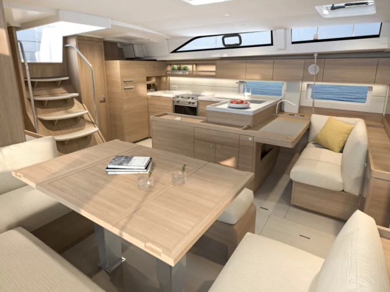 Bareboat Rental Sailboat 4 with a boat licence