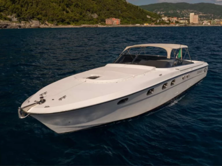 Motorboat rental with or without captain Magnum Portofino