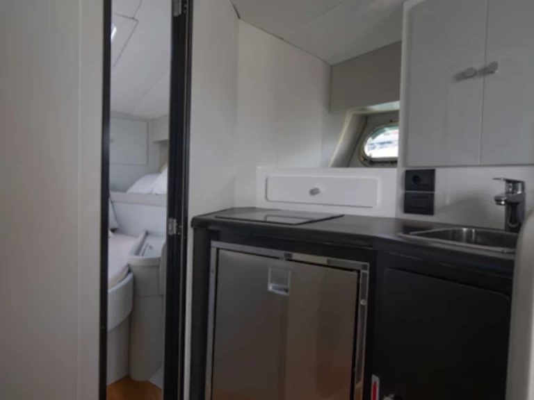 Magnum 40 charter bareboat or captained in  Portofino