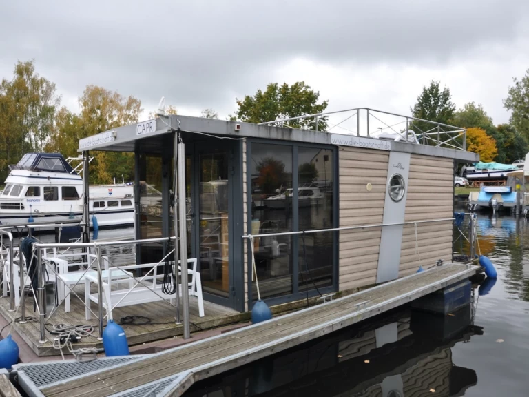 Rent a Hausboot Hausboot Capri Zehdenick