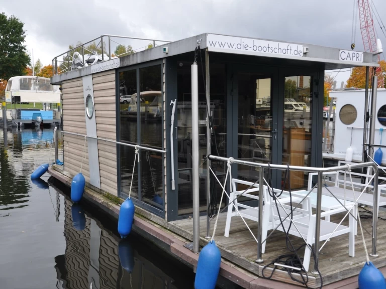 Boat rental Hausboot Hausboot Capri in Zehdenick on Samboat