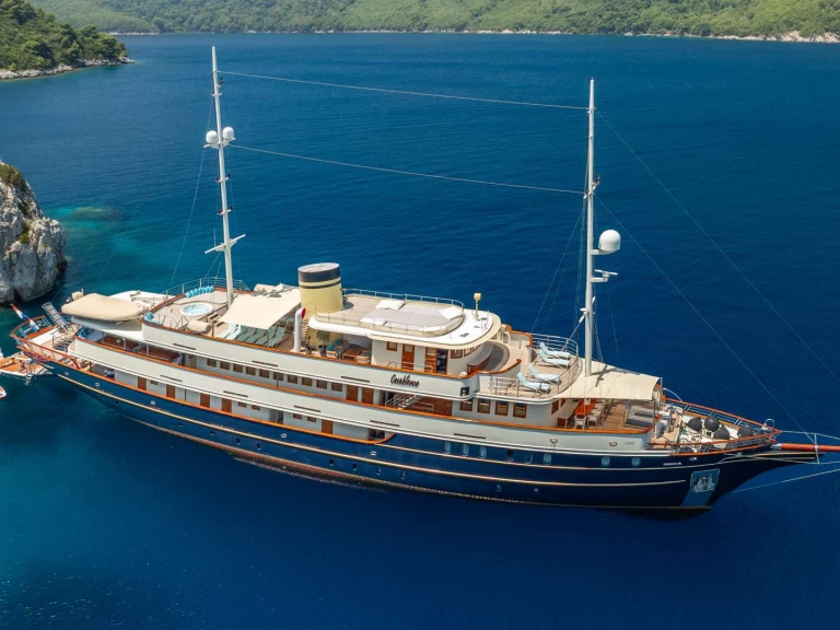 Custom CASABLANCA charter bareboat or captained in  Trogir