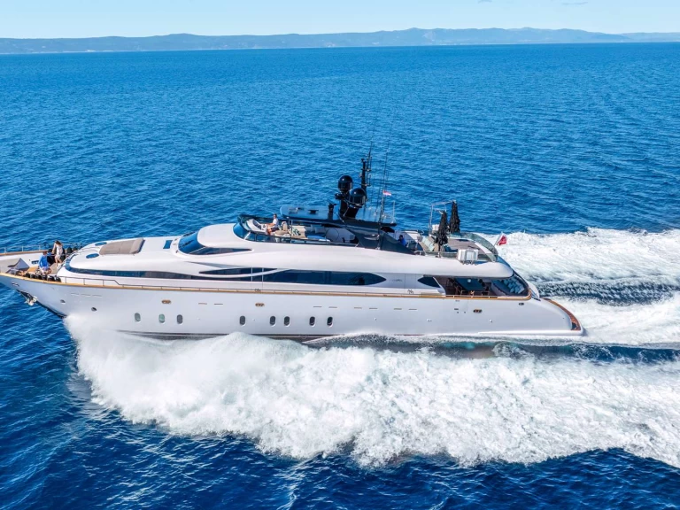 Maiora CYNTHIA charter bareboat or captained in  Makarska