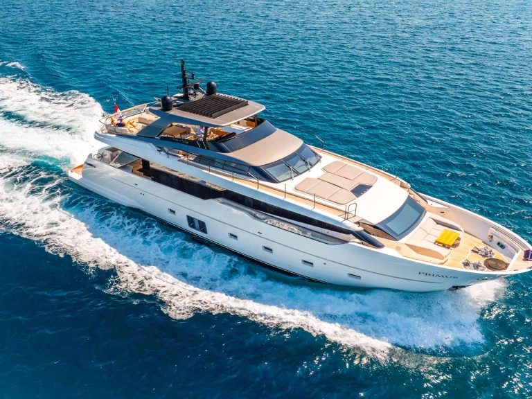 San Lorenzo PRIMUS charter bareboat or captained in  Seget Donji