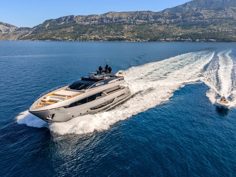 Luxury Yacht rental in Baška Voda - Riva NO STRESS 888