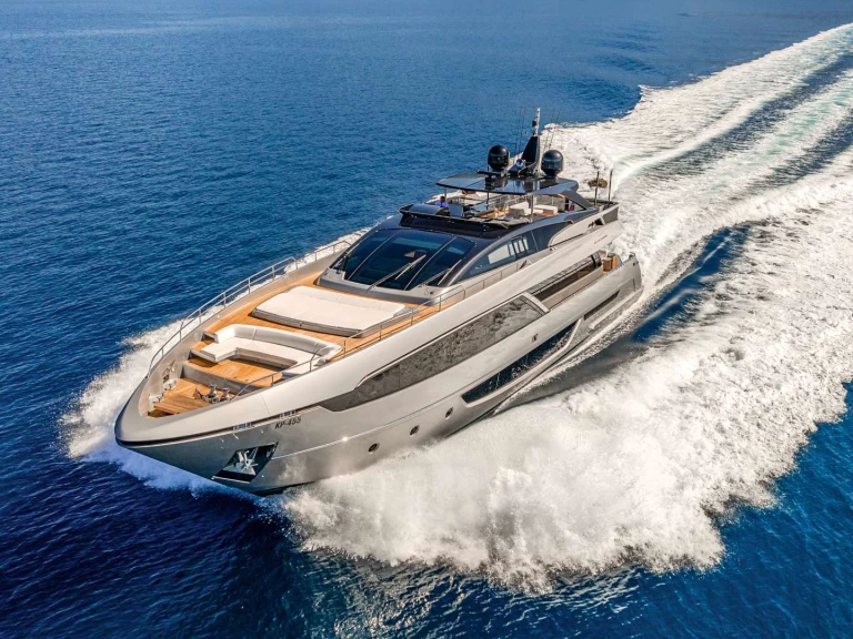 Luxury Yacht rental with or without captain Riva Baška Voda