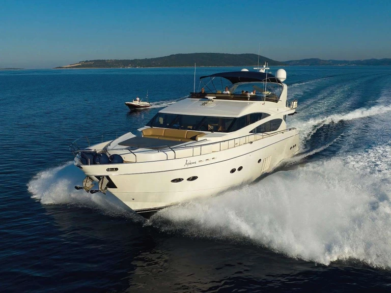 Luxury Yacht rental in Trogir - Princess, UK INSIEME