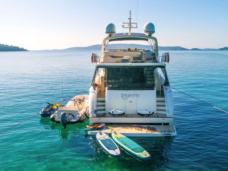 Boat rental Princess, UK INSIEME in Trogir on Samboat