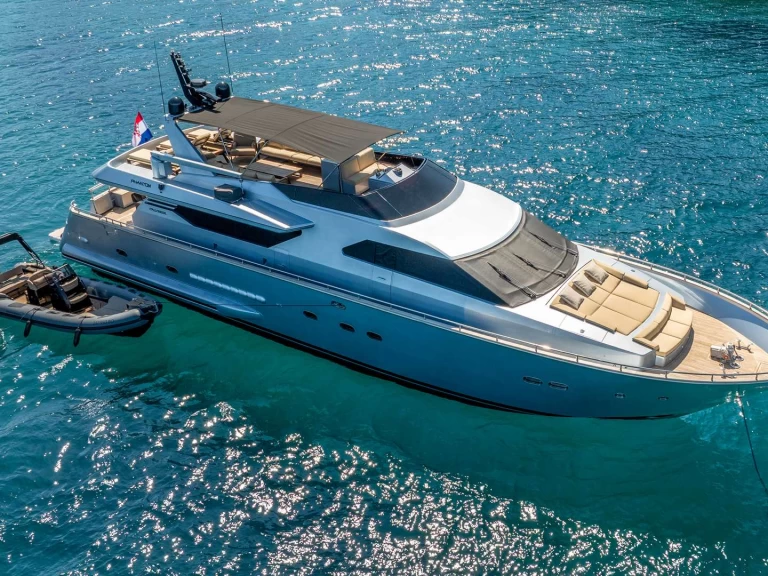 Luxury Yacht rental with or without captain italversil Split