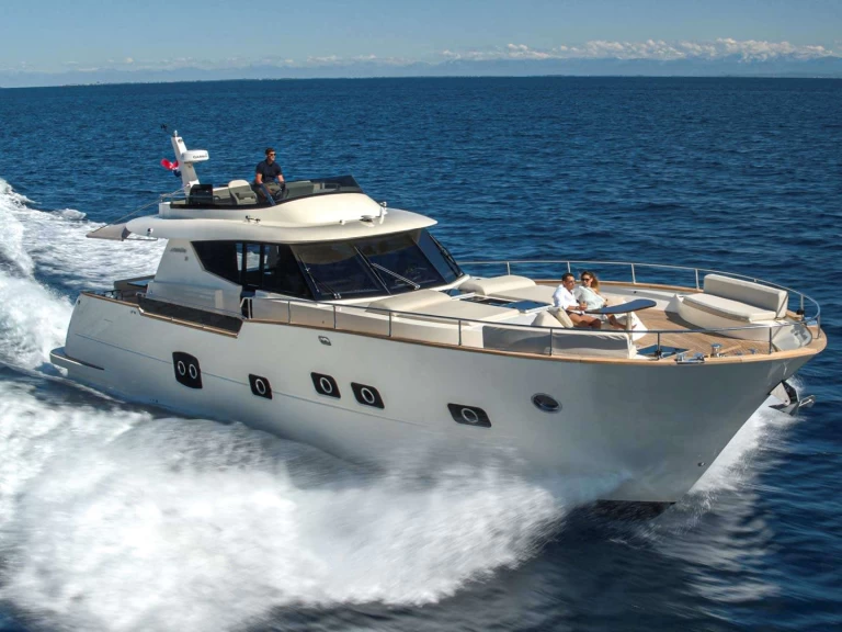  PANTA REI charter bareboat or captained in  Split