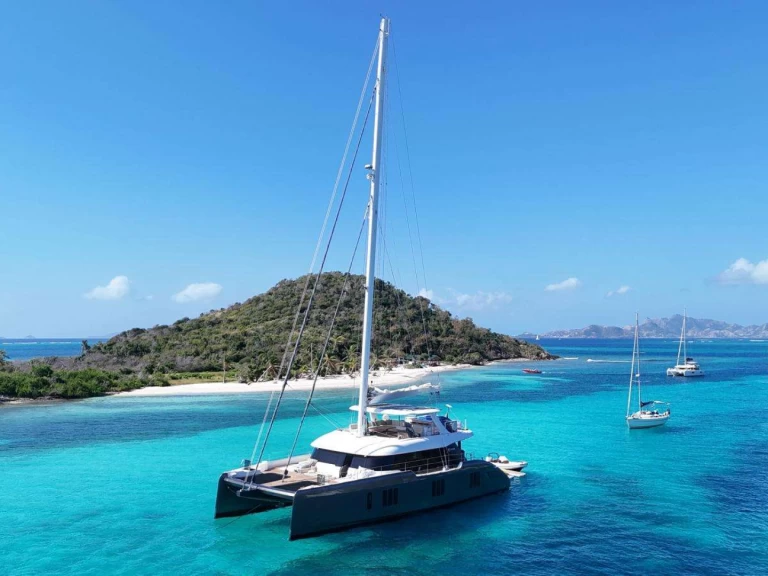 Luxury Yacht rental in Ibiza - Sunreef yolo