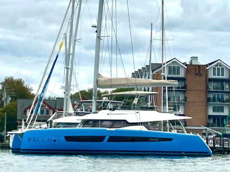 Fountaine Pajot BACCHUS charter bareboat or captained in  British Virgin Islands (BVI)
