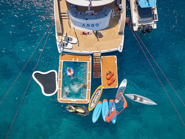 Yacht charter Split cheap ARGO