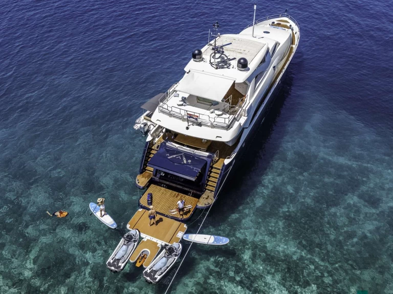 Yacht charter Trogir cheap ARAGO