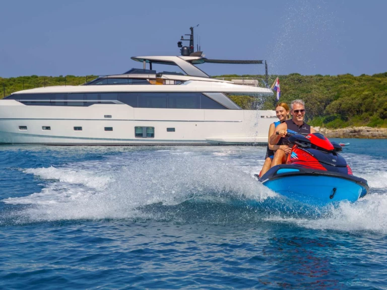 Luxury Yacht for rent Seget Donji at the best price