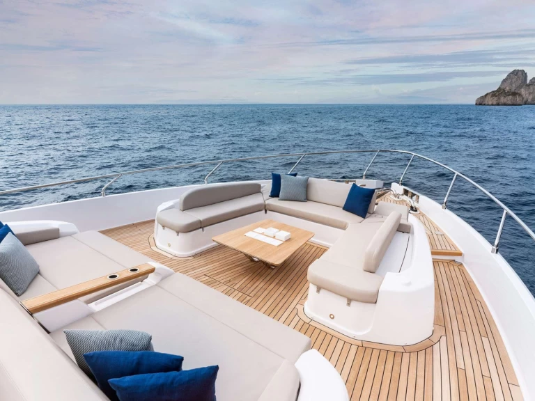 Luxury Yacht rental with or without captain Ferretti Brindisi