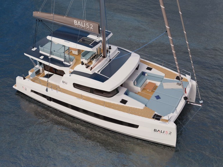 Bali Bali 5.2 - 6 + 2 cab. in Mykonos (Island) on SamBoat