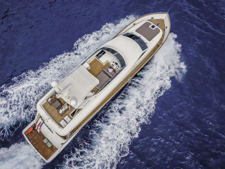 Luxury Yacht rental in Baška Voda - Canados KARISMA