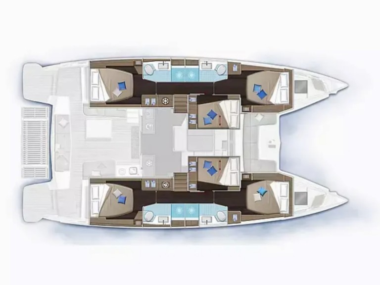 Rent a Lagoon Lagoon 51 Pálairos