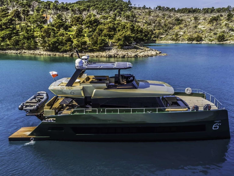 Luxury Yacht rental in Split - Moon Yacht OVER THE MOON