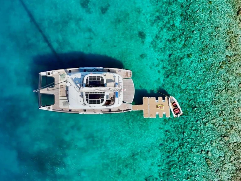 Sunreef yolo charter bareboat or captained in  Caribbean